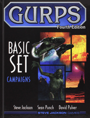 Gurps 4th Edition Basic Set - Campaigns (ETA: 2024 Q3)